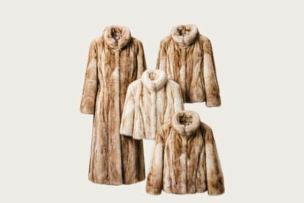 玉溪市华宁回收皮草衣服